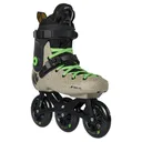 K2 SKATE Grid 110 Khaki/Green Inline Skates (SK2402480) - K2 Skates