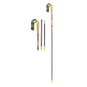 LEKI Neotrail Pro FX.One Superlite Red/Carbon/Yellow Trekking Poles (65425891) - Leki