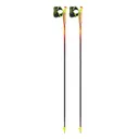 LEKI Vertical K Red/Carbon/Yellow Trekking Poles (6532592) - Leki