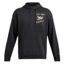 UNDER ARMOUR Men's Project Rock Icon Fleece Veterans Day Hoodie (1386921) - Under Armour