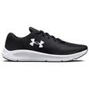 UNDER ARMOUR Men's Charged Pursuit 3 Black/White Running Shoes (3024878-001) - Under Armour