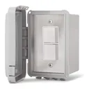 INFRATECH Surface Mount Single/Dual Duplex Switch with Weatherproof Cover For Exposed Exterior and Gang Box - Infratech