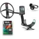XP METAL DETECTORS Deus II 3428 FMF 13x11in Coil Metal Detector with Remote Control and Wireless WS6 Headphones (DEUS2-34FMFRCWS6EA) - Xp Metal Detectors