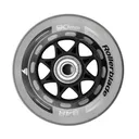 ROLLERBLADE 8-Pack 90mm/SG9 XT Clear EA Wheelkit with Bearings (06953300080) - Rollerblade