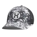 UNDER ARMOUR Men's Blitzing Mod Gray Trucker Hat (1383441-011-OSFM) - Under Armour