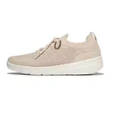 FITFLOP Women's Super-Q Knit Slip-On Laced Sneakers (JM1) - Fitflop