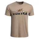 VORTEX Men's High Adventure Oatmeal SS T-Shirt (125-20-OAT) - Vortex
