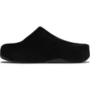 FITFLOP Women's Shuv Suede All Black Clogs (E5P-090) - Fitflop