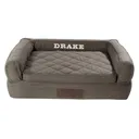 DRAKE Team Gun Dog Landing Zone Premium Canvas Green Timber Dog Couch (GD0209-GTB) - Drake