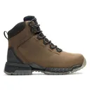 WOLVERINE Men's I-90 Rush Max 6in Composite Toe Dark Coffee Work Boots (W251127) - Wolverine Footwear