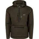 DRAKE Men's MST Ultimate Wader Quarter Zip Hoodie (DW7420) - Drake