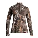 KINGS CAMO Women's XKG Elevation 1/4 zip Tee (XKGL5206) - Kings Camo