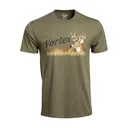 VORTEX Men's Grassland Heritage Military Heather Short Sleeve T-Shirt (225-04-MIH) - Vortex