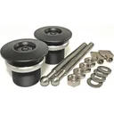 QUIK-LATCH QL-38 Series Lockable Hood Pin Kit (QL-38L-LP) - Quik-Latch