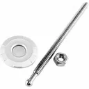 QUIK-LATCH GT Style Silver Air Cleaner (QL-25-ACGTS) - Quik-Latch