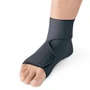 READYWRAP ReadyWrap Foot Black Left Large Compression Wrap (104425) - Readywrap