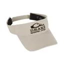 DRAKE Men's Logo Low-profile Visor (DW1680) - Drake Waterfowl