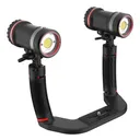 SEALIFE Sea Dragon Duo 10K+ Color Boost Underwater Photo/Video Light Set (SL695) - Sealife