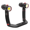 SEALIFE Sea Dragon Duo 6000 Color Boost Underwater Photo-Video Light Set (SL694) - Sealife