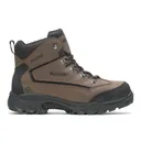 WOLVERINE Men's Spencer Waterproof Brown/Black Hiking Boots (W05103) - Wolverine Footwear