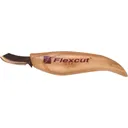 FLEXCUT Upsweep Knife (KN28) - Flexcut