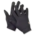 KERRITS Kids Thermo Tech Black Solid Riding Gloves (30487BLACK) - Kerrits