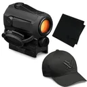 VORTEX Optics SPARC Red Dot 2 MOA Sight with Men's Flexfit Cap, Size: L/XL and Microfiber Cleaning Cloth - Vortex