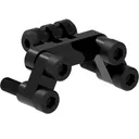 LEZYNE Flexi Stem Mount Satin Black (1-LED-RP-FLXMT-V137) - Lezyne