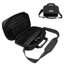GRITR Handgun Briefcase, Soft Pistol Case w/ Mag Slots & Padded Interior - Gritr