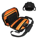 GRITR Handgun Briefcase, Soft Pistol Case w/ Mag Slots & Padded Interior - Gritr