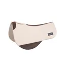 CIRCLE Y Deep Drop Apex Pad Bone Saddle Blanket (342-GN5-K1W) - Circle Y