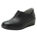 ALEGRIA Women's Hadlee Leather Slip-On Shoes (HAD) - Alegria