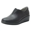 ALEGRIA Women's Hadlee Leather Slip-On Shoes (HAD) - Alegria
