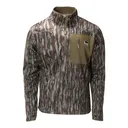 BANDED Men's 1/4 Zip Mid Layer Fleece Pullover (B1010031-CH) - Banded