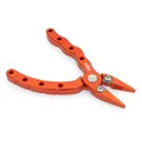 UMPQUA RiverRun Orange Trout Plier with Sheath (33195) - Umpqua