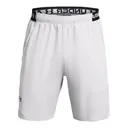 UNDER ARMOUR Men's Vanish Woven 8in Halo Gray/Black Shorts (1370382-014) - Under Armour