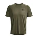 UNDER ARMOUR Men's Tech Freedom Black/Pitch Gray Short Sleeve T-Shirt (1369468-001) - Under Armour