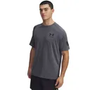 UNDER ARMOUR Men's Tech Freedom Black/Pitch Gray Short Sleeve T-Shirt (1369468-001) - Under Armour