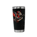 GRITR Stainless Steel Insulated Tumbler 20oz & 30oz - Travel Cup w/ Lids & Straw - Gritr