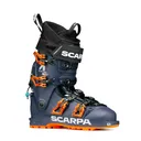 SCARPA Men's 4-Quattro GT Titan/Orange Ski Boots (12016/501-TitOrg) - Scarpa
