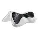 ACAVALLO Gel And Memory Foam White Half Pad (AC210-01-02) - Acavallo