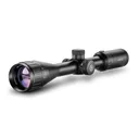 HAWKE Vantage IR 4-12x40 AO Rimfire .22 WMR Reticle Riflescope with Match Mount 1in Medium Weaver Scope Rings (14242+22113) - Hawke