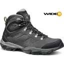 ASOLO Men's Acadia Mid LTH GTX MW Wide Graphite/Black Hiking Boots (B40082-505) - Asolo