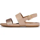 FITFLOP Women's Gracie Sequin Leather Back-Strap Sandals (E5H) - Fitflop