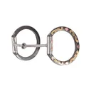 CLASSIC EQUINE Sherry Cervy Diamond D-Ring Bit With Smooth Bar (BBIT3DDR25SS) - Classic Equine