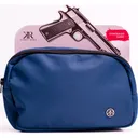 KINSEY RHEA Tammie Concealed Carry Belt Bag (KR-2407) - Kinsey Rhea