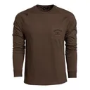 VORTEX  Men's Outland Heavyweight Long Sleeve Pocket T-Shirt (225-01) - Vortex