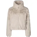 SAVE THE DUCK Women's Jeon Reversible Faux Fur Jacket (D31352W-FURY21-S) - Save The Duck