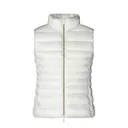 SAVE THE DUCK Women's Lynn Puffer Vest (D88490W-IRIS21-S) - Save The Duck