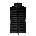 SAVE THE DUCK Women's Lynn Puffer Vest (D88490W-IRIS21-S) - Save The Duck